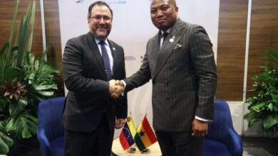 Venezuela y Ghana reafirman hermandad y cooperación en Foro Celac-África