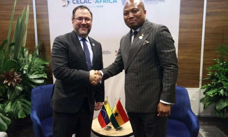 Venezuela y Ghana reafirman hermandad y cooperación en Foro Celac-África