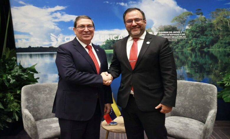 Cancilleres de Venezuela y Cuba disertaron sobre la situación geopolítica en la región