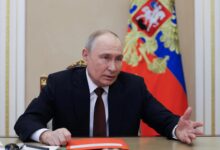 Putin transmite "apoyo inquebrantable" a Teherán