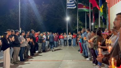 Con una vigilia inician actos por los 13 años de la siembra de Hugo Chávez