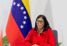 Hinterlaces : 73% de los venezolanos aprueba gestión de Delcy Rodríguez como pesidenta (e)