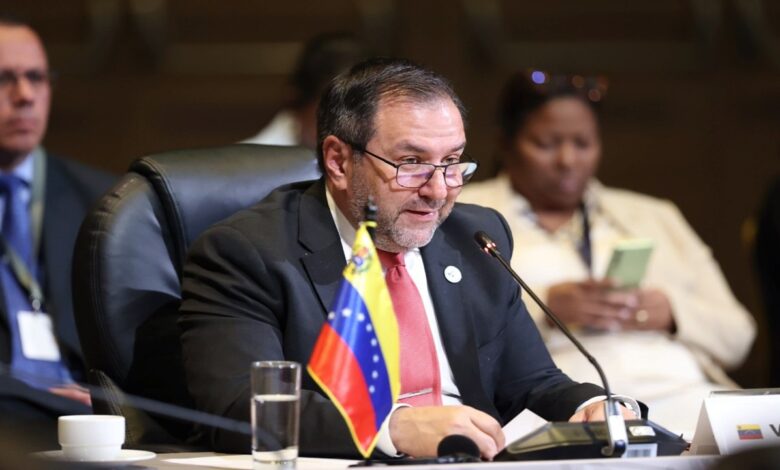 Venezuela exhorta a la Celac a actuar unida contra medidas coercitivas