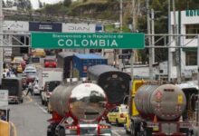 La "guerra arancelaria" entre Ecuador y Colombia desata una crisis de transporte