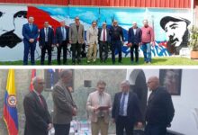 Rusia, Cuba Colombia donativo hermandad