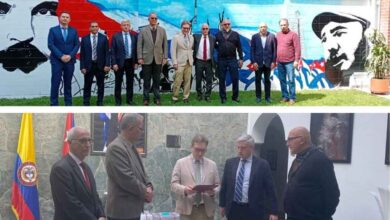 Rusia, Cuba Colombia donativo hermandad