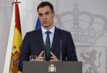 Sánchez: España no será cómplice de la guerra por miedo a represalias