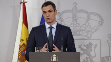 Sánchez: España no será cómplice de la guerra por miedo a represalias