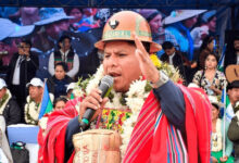 Bolivia: Confirman triunfo de candidato izquierdista en Cochabamba, tras semanas de denuncias