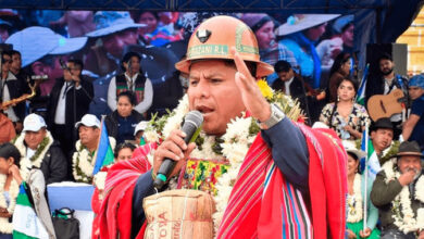 Bolivia: Confirman triunfo de candidato izquierdista en Cochabamba, tras semanas de denuncias