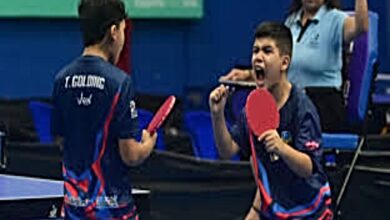 Selección venezolana de tenis de mesa conquista oro y bronce en Asunción