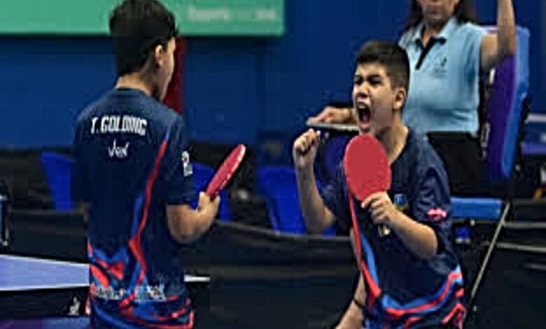 Selección venezolana de tenis de mesa conquista oro y bronce en Asunción