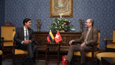 Venezuela y Suiza exploran nuevas oportunidades de inversión e intercambio comercial