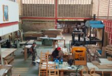Industrialización desde las bases: Comuna Avivir La Limonera reactiva carpintería en Baruta