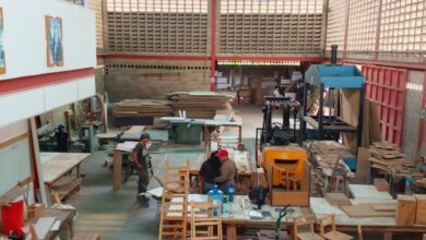 Industrialización desde las bases: Comuna Avivir La Limonera reactiva carpintería en Baruta