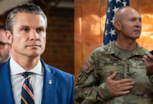 Hegseth forzó salida de jefe del Estado Mayor del Ejército de EEUU