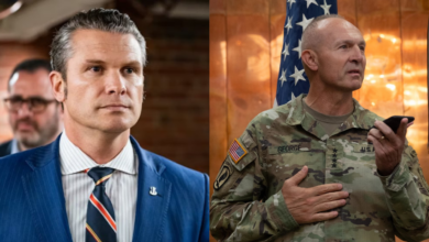 Hegseth forzó salida de jefe del Estado Mayor del Ejército de EEUU