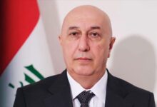 Nizar Amidi fue elegido nuevo presidente de Irak