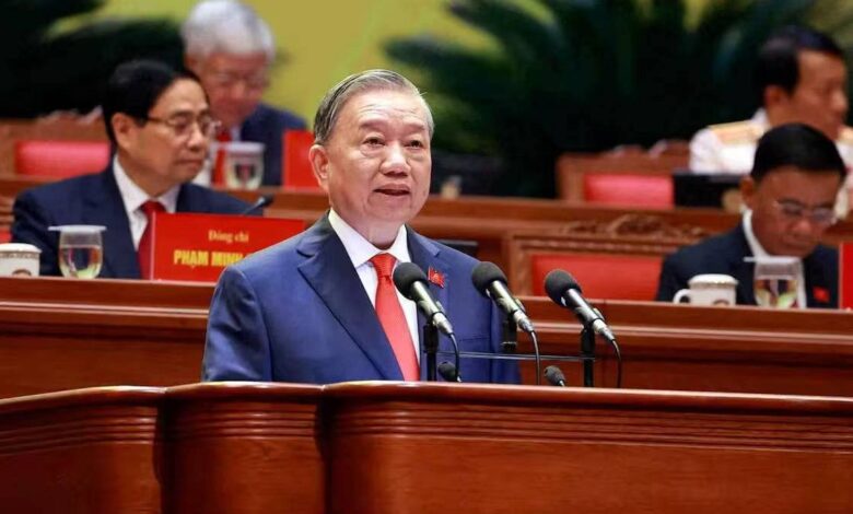 Venezuela felicita a Tô Lâm por su elección como presidente de Vietnam