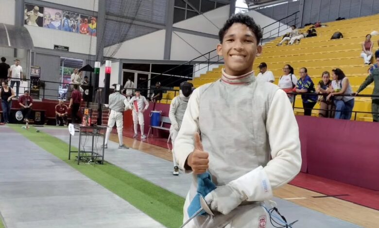Venezuela participará en Campeonato Mundial de Esgrima Cadete Juvenil