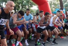 1400 corredores participaron en la Carrera 18K Semana Santa 2026
