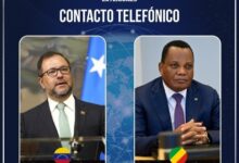 Venezuela y República del Congo reiteraron disposición de trabajar juntos
