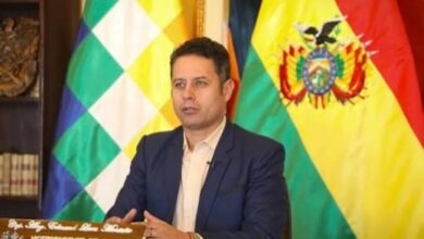 Vicepresidente de Bolivia vincula a jefe policial con narcotráfico