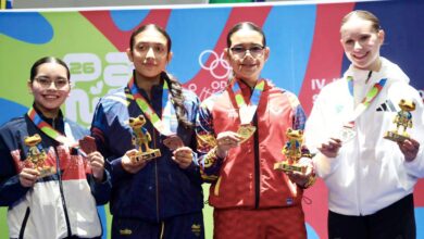 Karate venezolano consiguió dos oros en modalidad kata en Juegos Sudamericanos 2026