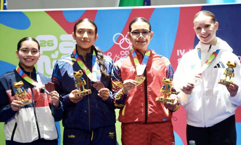 Karate venezolano consiguió dos oros en modalidad kata en Juegos Sudamericanos 2026