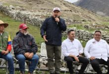 Diosdado Cabello desde Mérida: ¡Este país no se va a parar!