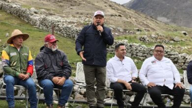 Diosdado Cabello desde Mérida: ¡Este país no se va a parar!