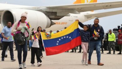 Plan Vuelta a la Patria: 57 connacionales retornan desde EE.UU.