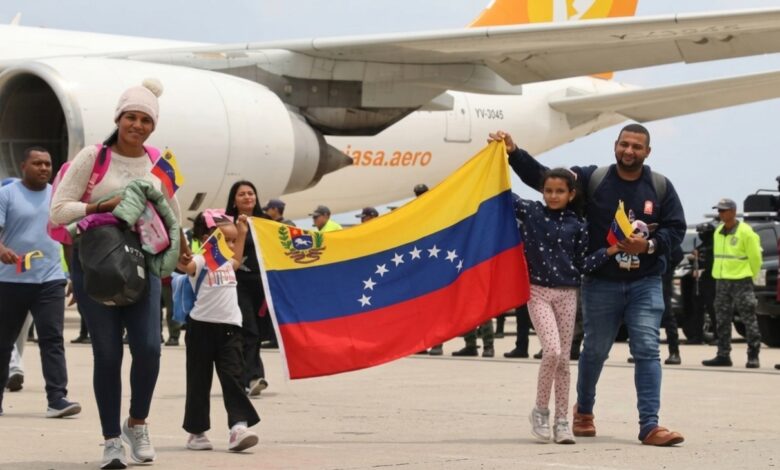 Plan Vuelta a la Patria: 57 connacionales retornan desde EE.UU.