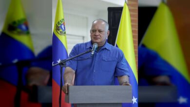 Diosdado Cabello: Venezuela es de todos, no pertenece a "los amos del Valle"
