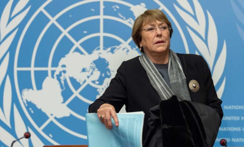 Michelle Bachelet lanza página oficial para impulsar su candidatura a la ONU