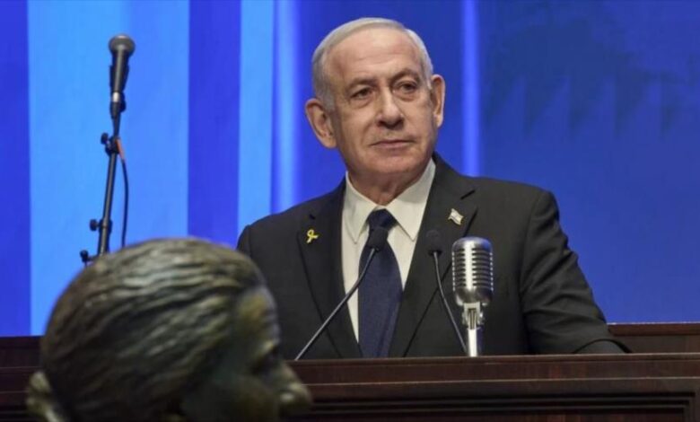 El primer ministro israelí, Benjamín Netanyahu, en una de sus comparecencias ante tribunales.