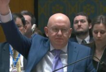 Rusia y China vetan en ONU resolución de Ormuz, respaldada por EE. UU. contra Irán