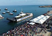 Feligresía asistió masivamente a la Bendición del Mar en Carabobo