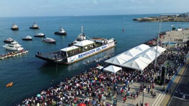 Feligresía asistió masivamente a la Bendición del Mar en Carabobo