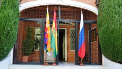 Embajada de Rusia en Bolivia rechaza campaña infundada