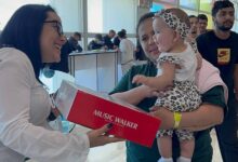 Aterrizó el vuelo 136 con 263 migrantes venezolanos repatriados desde EEUU