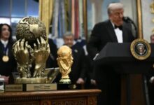 Noruega pide eliminar Premio de la Paz de la FIFA otorgado a Trump