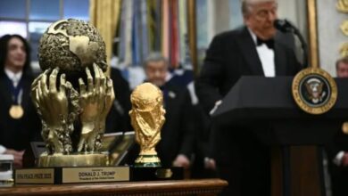 Noruega pide eliminar Premio de la Paz de la FIFA otorgado a Trump