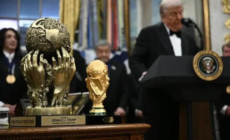 Noruega pide eliminar Premio de la Paz de la FIFA otorgado a Trump