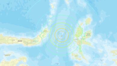 Alerta de tsunami tras terremoto de magnitud 7,4 en Indonesia