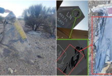 Irán derriba un segundo F-35 estadounidense en su territorio