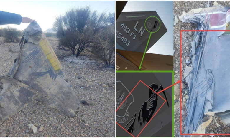 Irán derriba un segundo F-35 estadounidense en su territorio