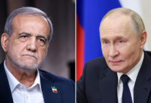 Putin y Pezeshkian abordaron vía telefónica los últimos acontecimientos en Oriente Medio