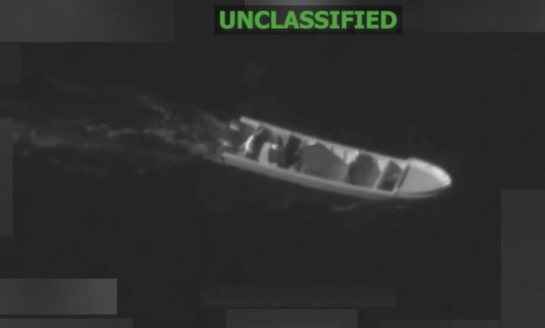 EE. UU. lanza dos ataques letales contra 'narcolanchas' en el Pacífico