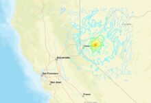 Un sismo de 5,7 sacude el estado de Nevada, EE. UU.